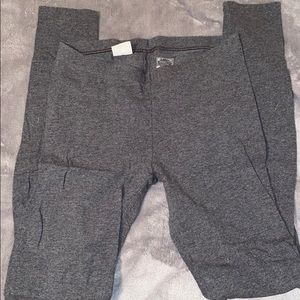 grey leggings